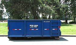 12 Yard Rental Waste Disposal Bin