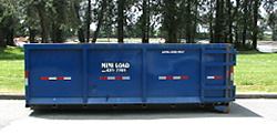 15 Yard Rental Waste Disposal Bin