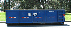 20 Yard Rental Waste Disposal Bin