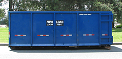 30 Yard Rental Waste Disposal Bin