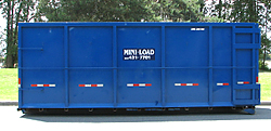 40 Yard Rental Waste Disposal Bin